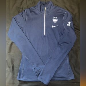 Women’s Nike Uconn 1/4 Zip Size S